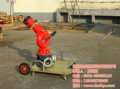 專業(yè)消防解決方案 濟(jì)南鼎盛廠家直供便攜式消防水炮，阿勒泰地區(qū)消防設(shè)備優(yōu)選