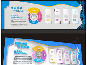 數(shù)字賦能，簡約彰顯 創(chuàng)意企業(yè)文化形象墻設(shè)計(jì)解析與應(yīng)用服務(wù)